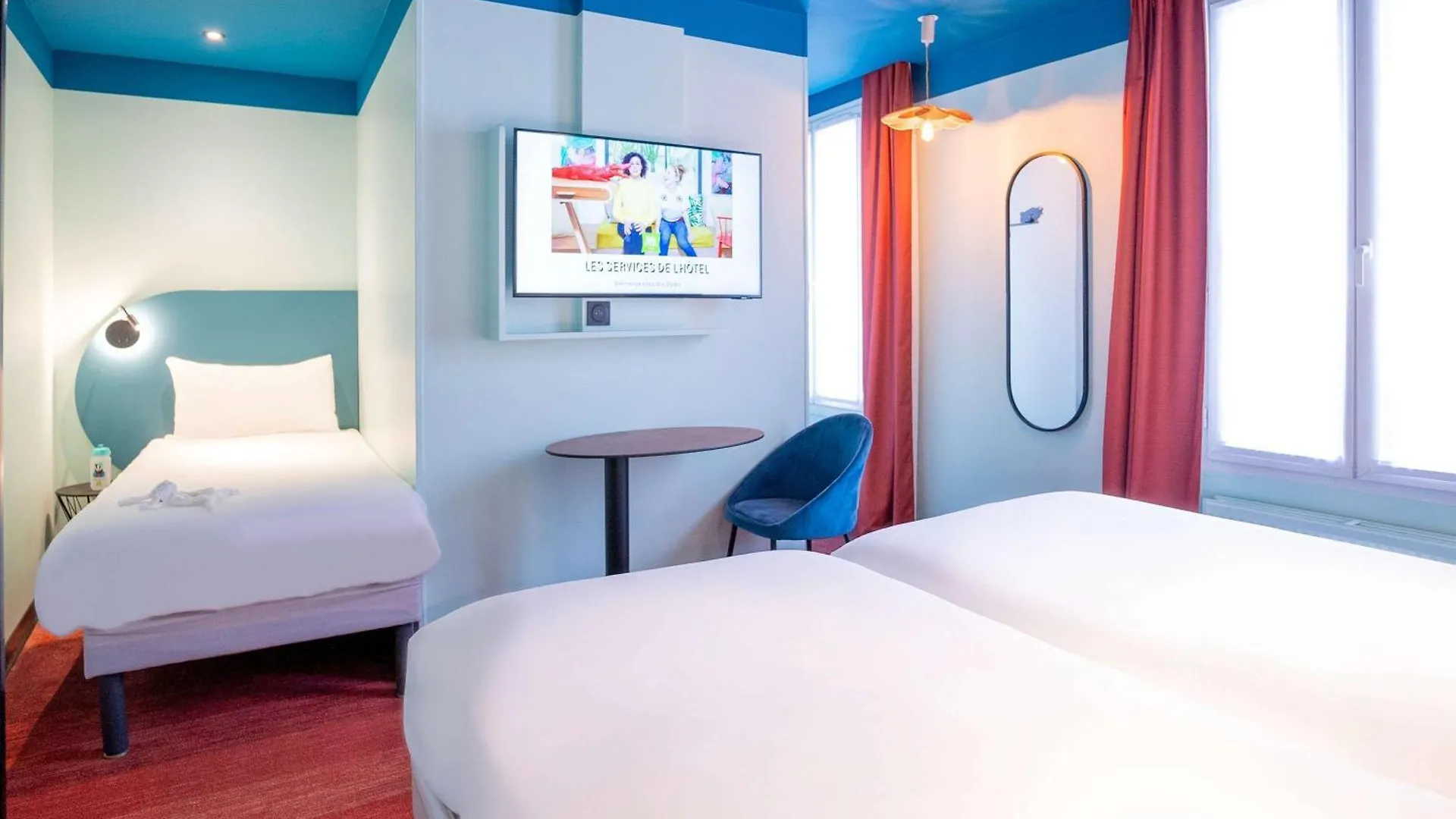 Ibis Styles Batignolles 3* Париж