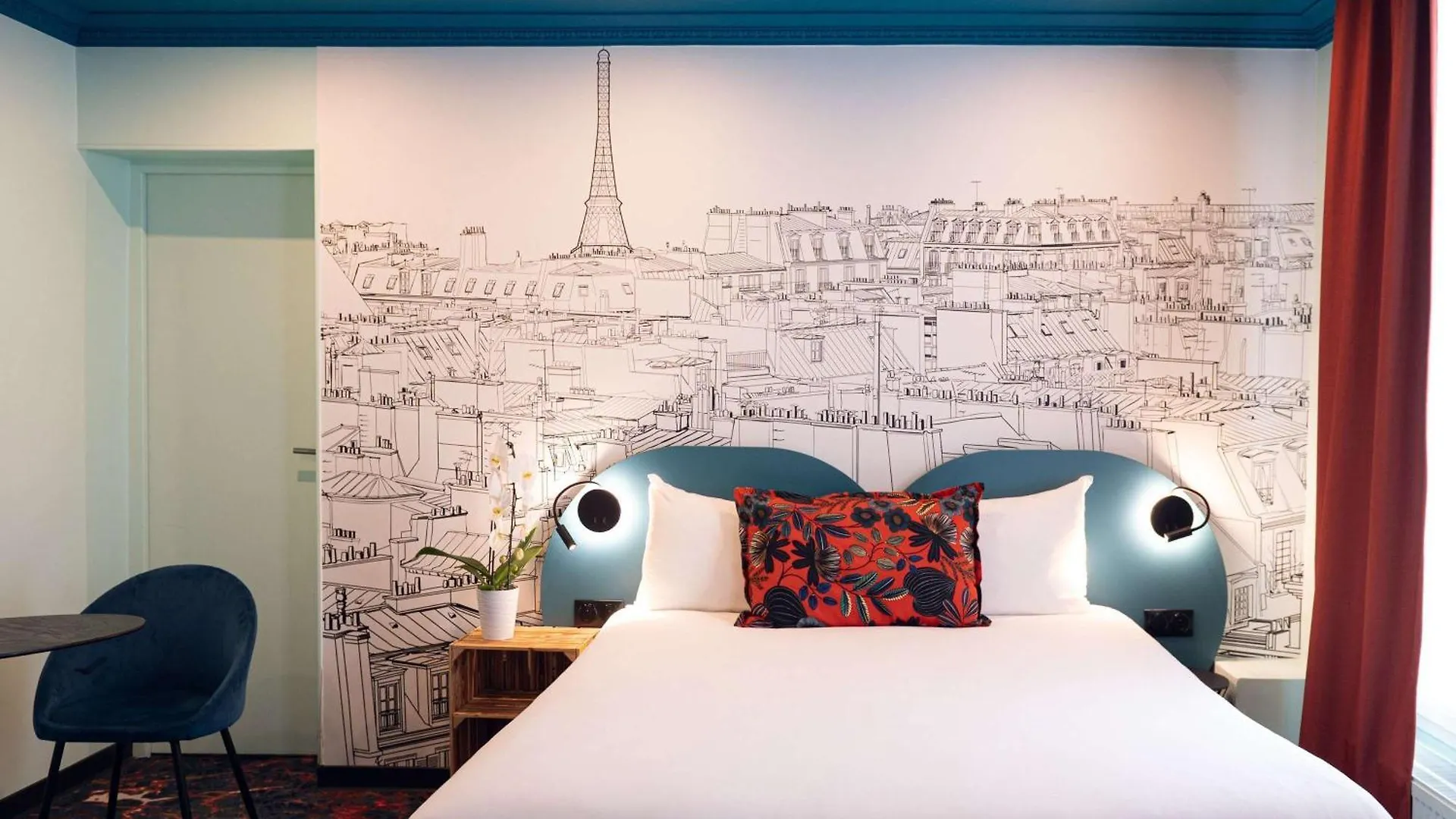 Отель Ibis Styles Batignolles