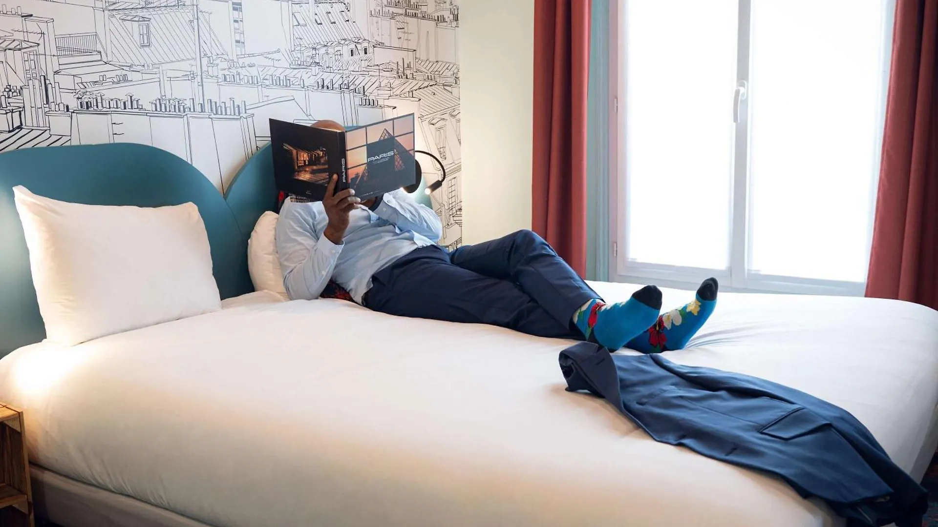 Отель Ibis Styles Batignolles