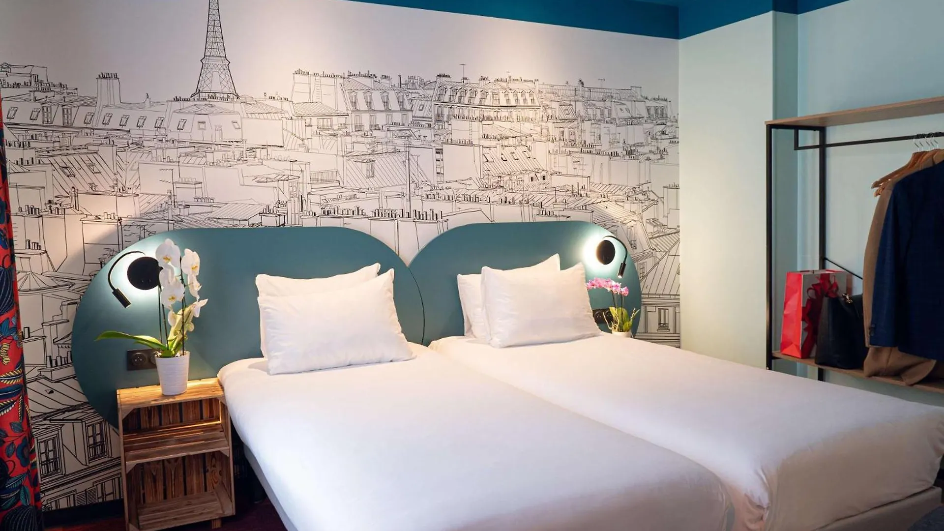 Ibis Styles Batignolles Отель Париж