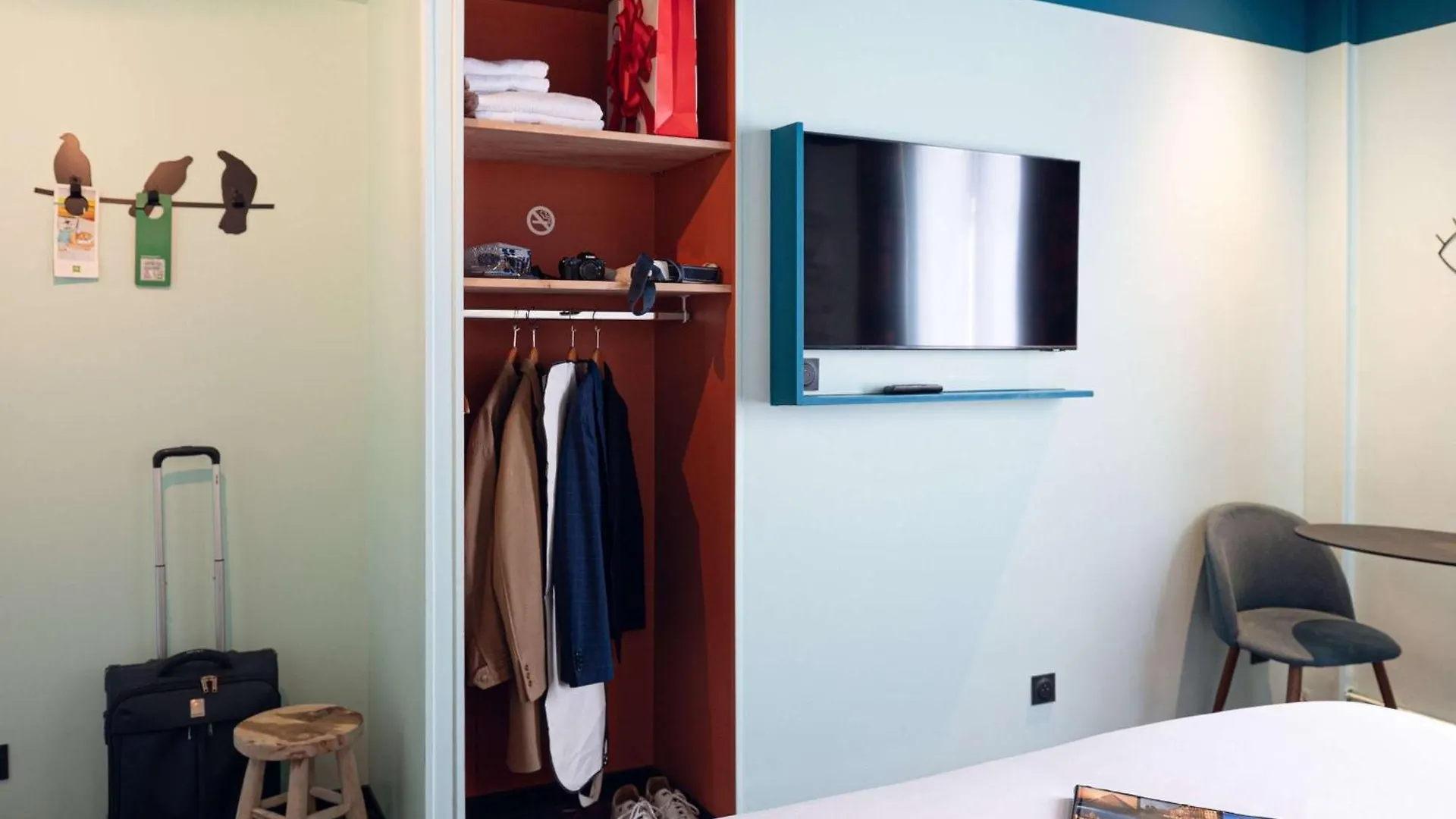 Ibis Styles Batignolles Hotell