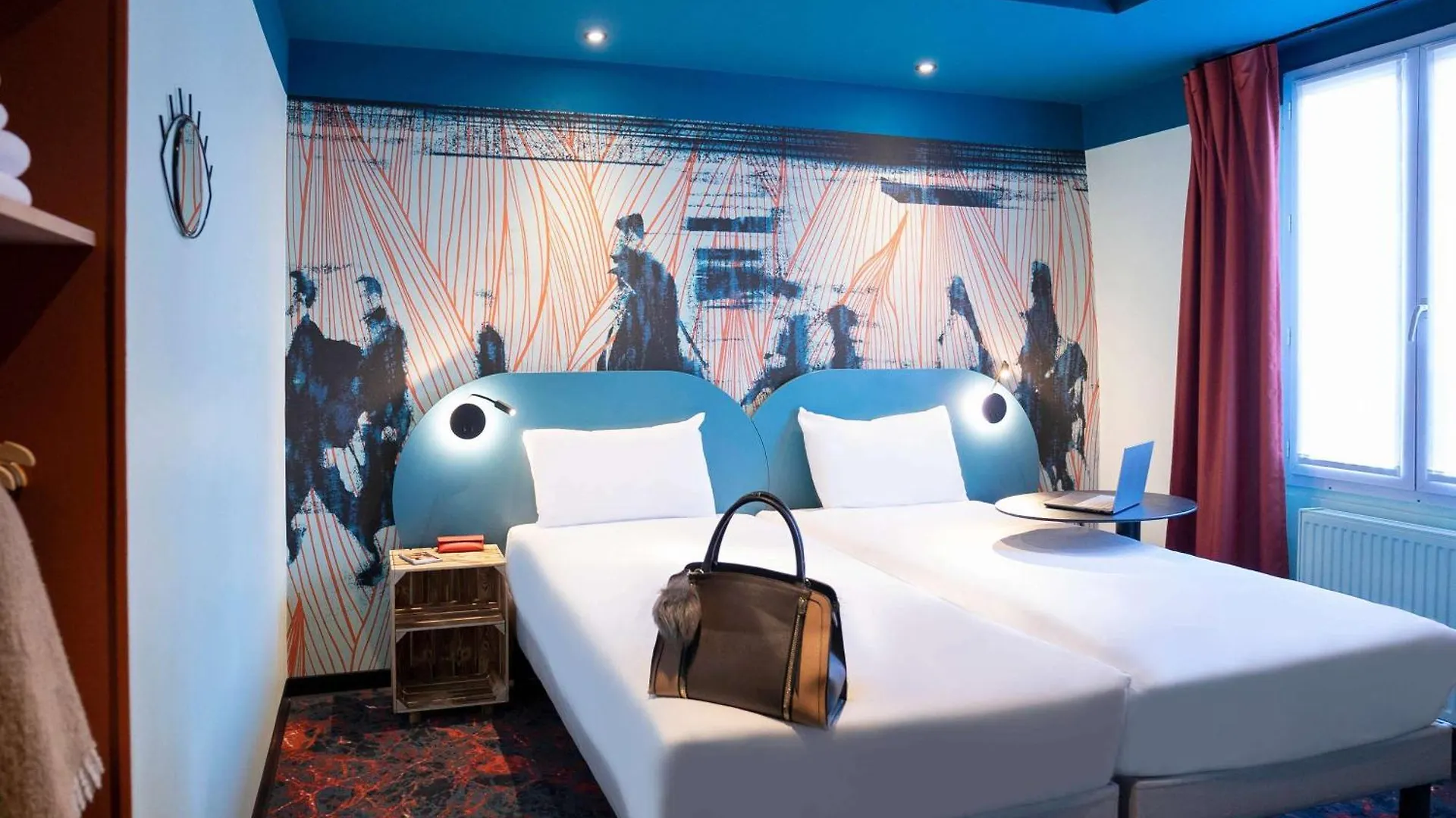 Hotell Ibis Styles Batignolles Paris